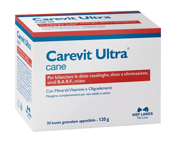 CAREVIT ULTRA CANE 30 BUSTE DA 4 G - farmaidea24.com