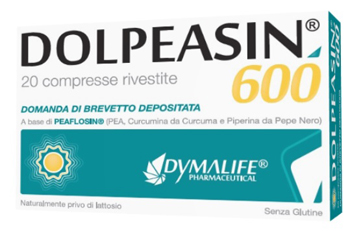 DOLPEASIN 600 20 COMPRESSE RIVESTITE - farmaidea24.com