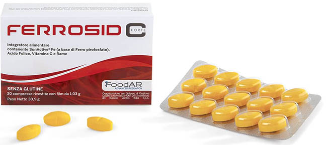 FERROSID C FORTE 30 COMPRESSE - farmaidea24.com