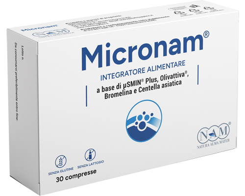 MICRONAM 30 COMPRESSE - farmaidea24.com