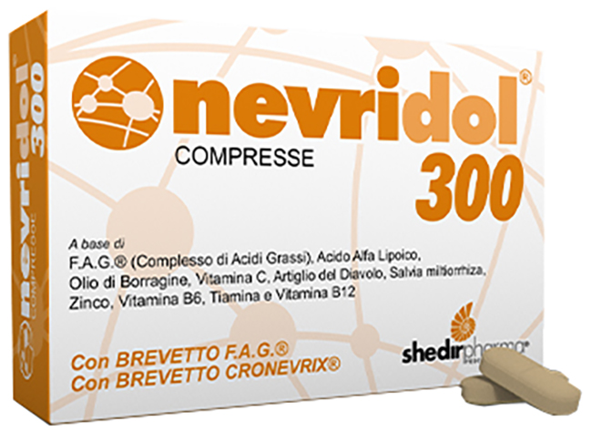 NEVRIDOL 300 30 COMPRESSE - farmaidea24.com