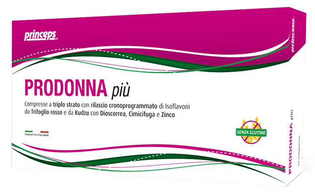 PRODONNA PIU' 30 COMPRESSE - farmaidea24.com