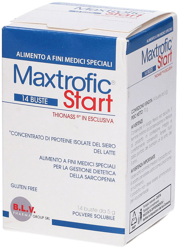 MAXTROFIC START 14 BUSTINE - farmaidea24.com