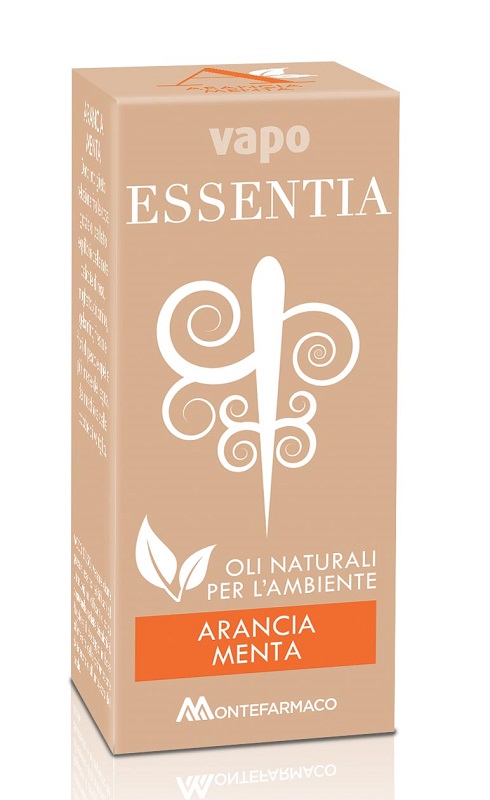 VAPO ESSENTIA ARMONIA ARANCIA MENTA OLIO ESSENZIALE 10 ML - farmaidea24.com
