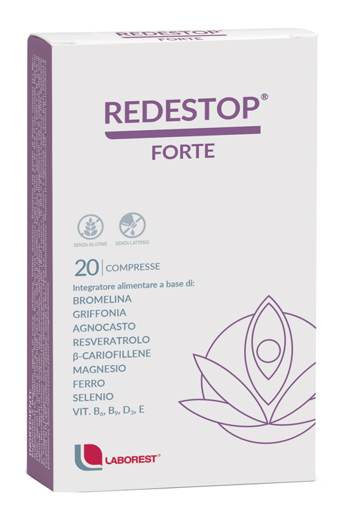 REDESTOP FORTE 20 COMPRESSE - farmaidea24.com