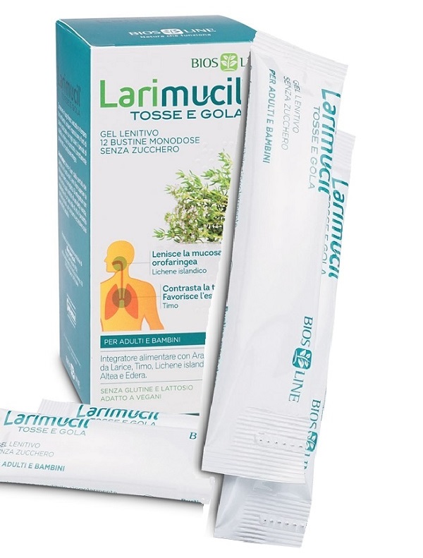 LARIMUCIL TOSSE GOLA 12 BUSTINE 10 ML - farmaidea24.com