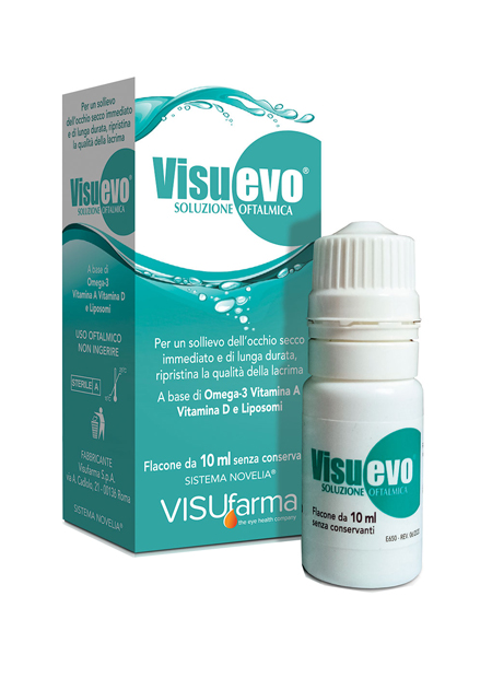 VISUEVO SOLUZIONE OFTALMICA 10 ML - farmaidea24.com