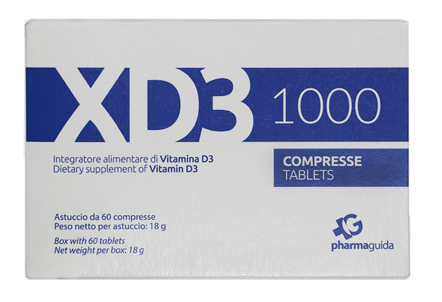 XD3 60 COMPRESSE DA 300 MG - farmaidea24.com