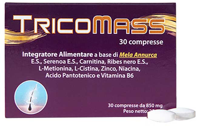 TRICOMASS 30 COMPRESSE - farmaidea24.com