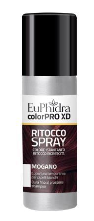 EUPHIDRA COLORPRO XD TINTURA RITOCCO SPRAY CAPELLI MOGANO 75 ML - farmaidea24.com