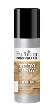 EUPHIDRA COLORPRO XD TINTURA RITOCCO SPRAY CAPELLI BIONDO CHIARO 75 ML - farmaidea24.com
