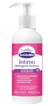 EUPHIDRA AMIDOMIO INTIMO DETERGENTE LENITIVO PH 7 250 ML - farmaidea24.com