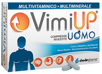 VIMI UP UOMO 30 COMPRESSE - farmaidea24.com