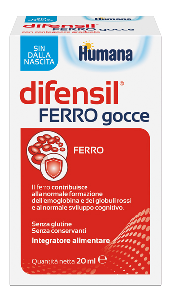 DIFENSIL FERRO GOCCE 20 ML - farmaidea24.com