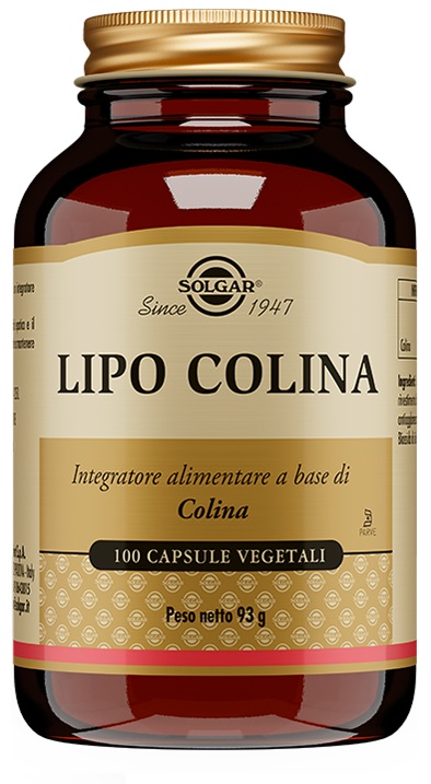 LIPO COLINA 100 CAPSULE VEGETALI - farmaidea24.com