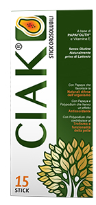 CIAK 15 STICK OROSOLUBILI - farmaidea24.com