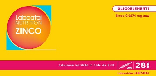 LABCATAL NUTRITION ZINCO 28 FIALE DA 2 ML - farmaidea24.com