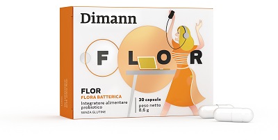 DIMANN FLOR 30 CAPSULE - farmaidea24.com