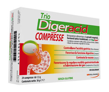 TRIO DIGERACID 24 COMPRESSE - farmaidea24.com