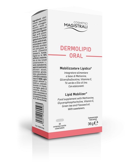 DERMOLIPID ORAL 30 COMPRESSE - farmaidea24.com