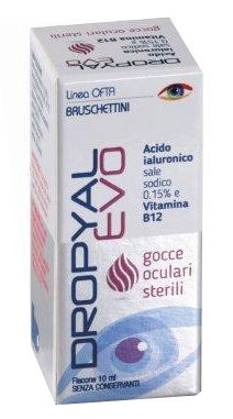 DROPYAL EVO GOCCE OCULARI STERILI 10 ML - farmaidea24.com