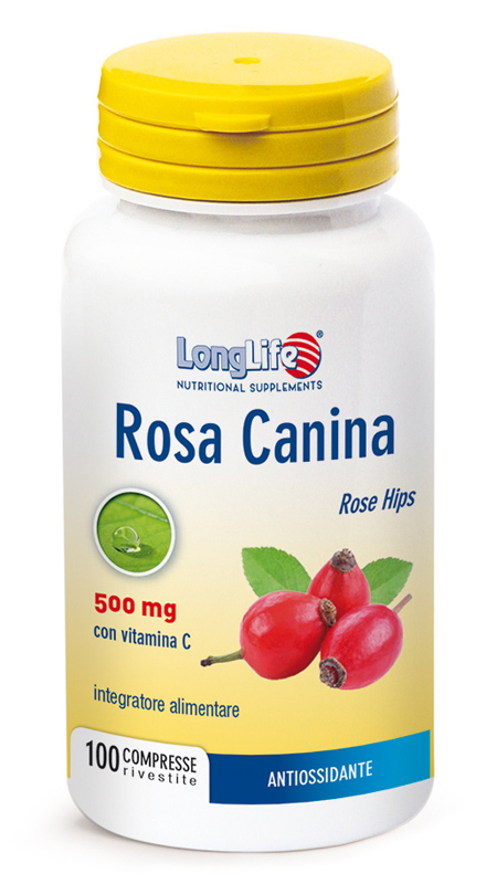 LONGLIFE ROSA CANINA 100 COMPRESSE RIVESTITE - farmaidea24.com