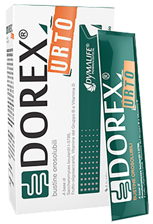 DOREX URTO 6 BUSTINE OROSOLUBILI - farmaidea24.com