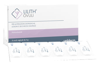 OVULI VAGINALI LILITH 6 PEZZI - farmaidea24.com