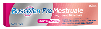 BUSCOFEN PREMESTRUALE 15 COMPRESSE EFFERVESCENTI - farmaidea24.com