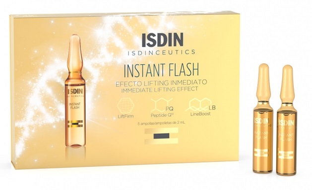 ISDINCEUTICS INSTANT FLASH 5 FIALE - farmaidea24.com