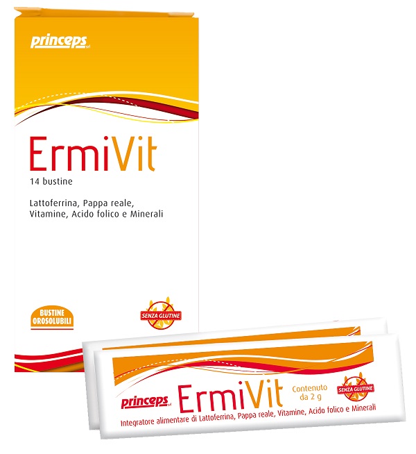 ERMIVIT 14 BUSTINE OROSOLUBILI - farmaidea24.com