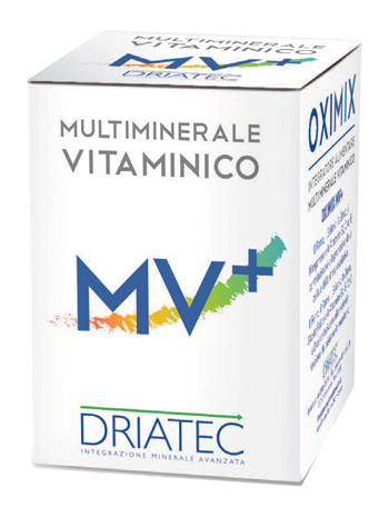 OXIMIX MV+ MULTIVITAMINICO/MINERALE 60 CAPSULE - farmaidea24.com