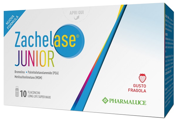 ZACHELASE JUNIOR 10 FLACONCINI DA 10 ML NUOVA FORMULA - farmaidea24.com