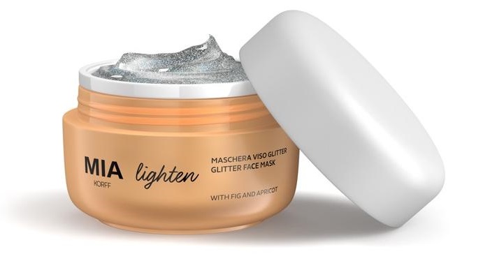 KORFF MIA MASCHERA VISO GLITTER 50 ML - farmaidea24.com