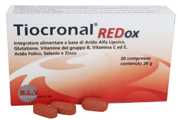 TIOCRONAL REDOX 20 COMPRESSE - farmaidea24.com
