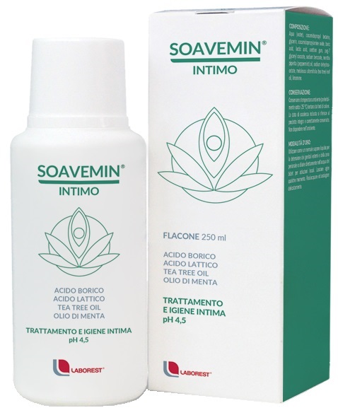 SOAVEMIN INTIMO CON ACIDO BORICO 250 ML - farmaidea24.com