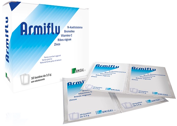 ARMIFLU 10 BUSTINE - farmaidea24.com