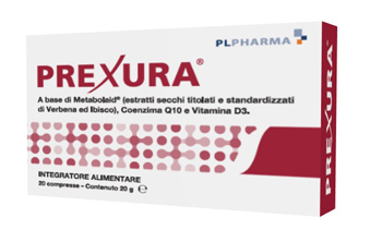 PREXURA 20 COMPRESSE - farmaidea24.com