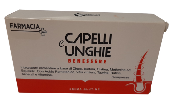 FARMACIA SCIANNAME' CAPELLI E UNGHIE 30 COMPRESSE - farmaidea24.com
