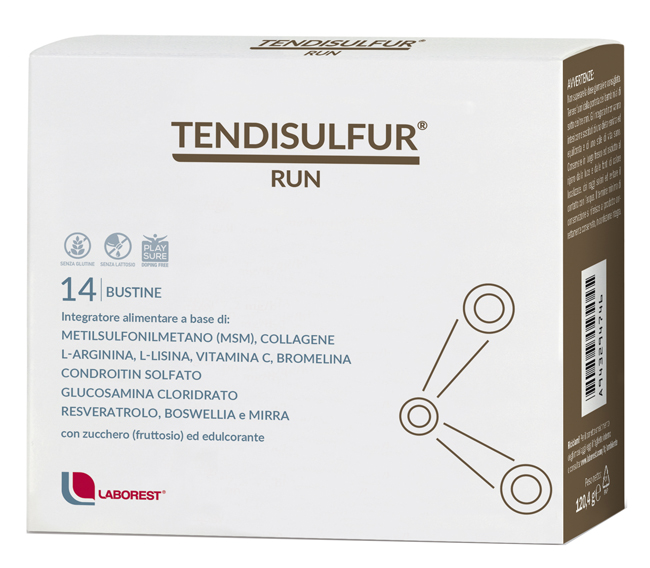 TENDISULFUR RUN 14 BUSTINE - farmaidea24.com