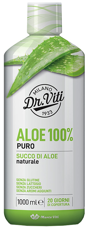 ALOE 100% PURO NATURALE 1000 ML - farmaidea24.com