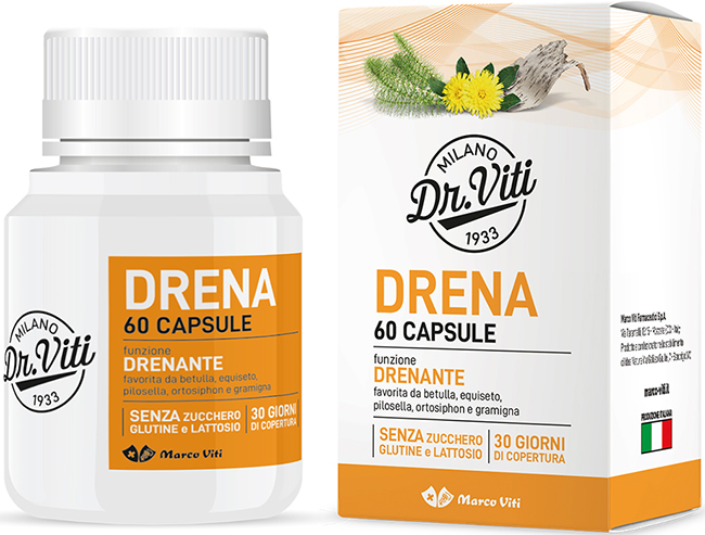 DRENA FORTE 60 CAPSULE - farmaidea24.com