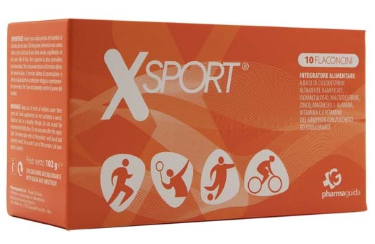 XSPORT 10 FLACONCINI 10 ML - farmaidea24.com