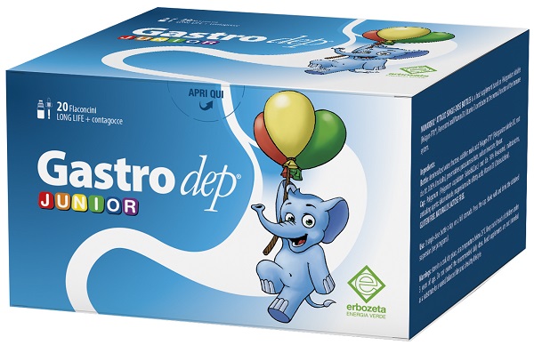 GASTRODEP JUNIOR 20 FLACONCINI - farmaidea24.com