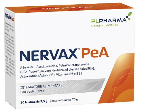 NERVAX PEA 20 BUSTINE - farmaidea24.com