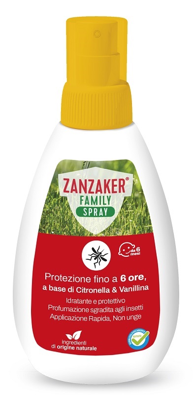 ZANZAKER FAMILY SPRAY 100 ML - farmaidea24.com