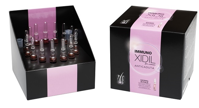 IMMUNOXIDIL DONNA 15 FIALE - farmaidea24.com