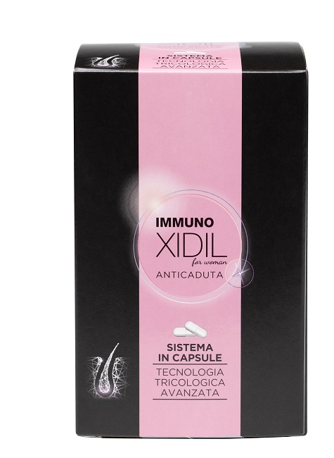 IMMUNOXIDIL DONNA 60 CAPSULE - farmaidea24.com