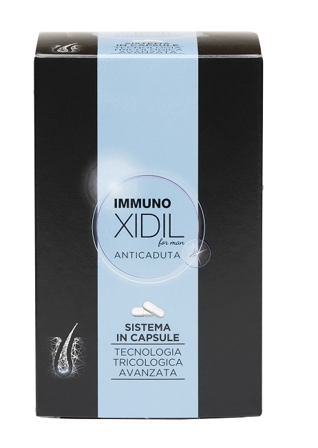 IMMUNOXIDIL UOMO 60 CAPSULE - farmaidea24.com