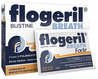 FLOGERIL BREATH FORTE 18 BUSTINE - farmaidea24.com
